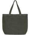 NS133 Native Spirit Corduroy Bag Washed Organic Khaki colour image
